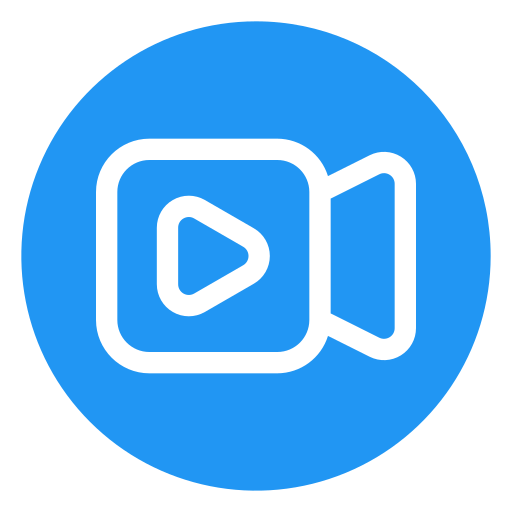 camara de video Generic Flat icono