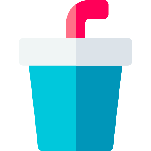 Soft drink Basic Rounded Flat icon