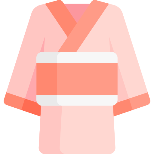 yukata Kawaii Flat icon