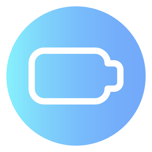 batterie Generic Flat Gradient icon