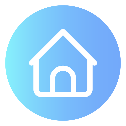 Home Generic Flat Gradient icon