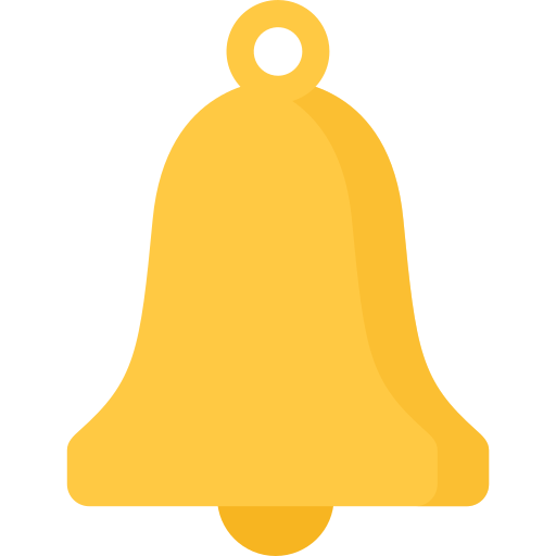 dzwonek Dinosoft Flat ikona