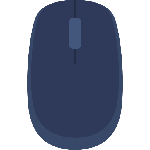 コンピューターのマウス Dinosoft Flat icon