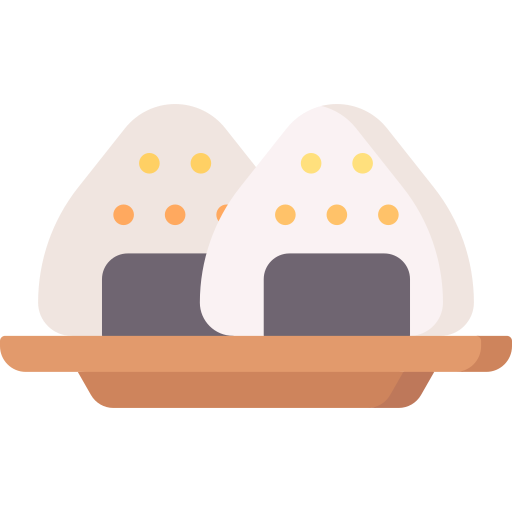 onigiri Special Flat icono