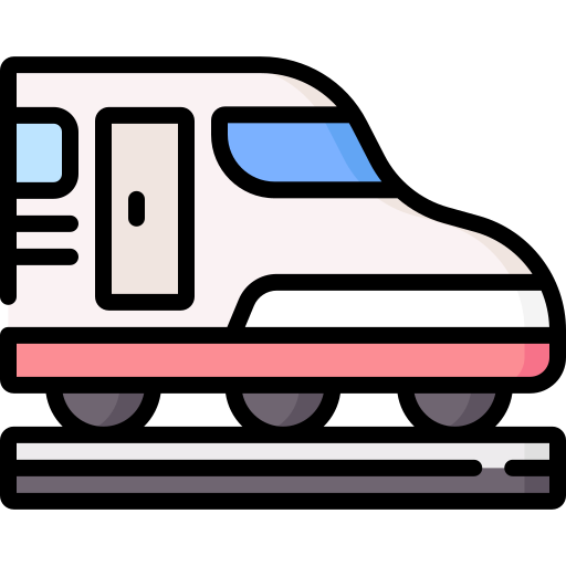 Shinkansen Special Lineal color icon