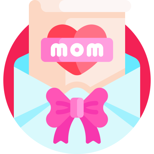 Mothers day Detailed Flat Circular Flat icon