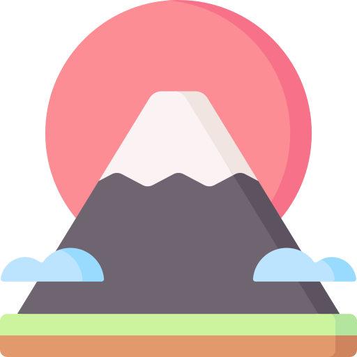 góra fudżi Special Flat ikona