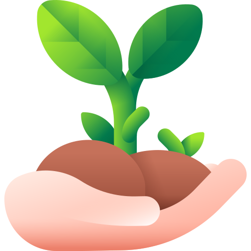 plant 3D Color icoon