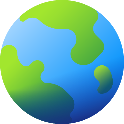 Земля 3D Color иконка