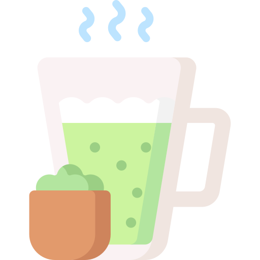 matcha tee Special Flat icon