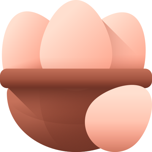 eier 3D Color icon