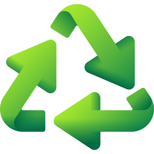 Recycle 3D Color icon