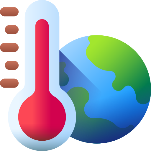 temperatur 3D Color icon