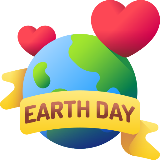 День Земли 3D Color иконка