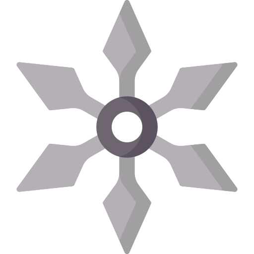 shuriken Special Flat icona