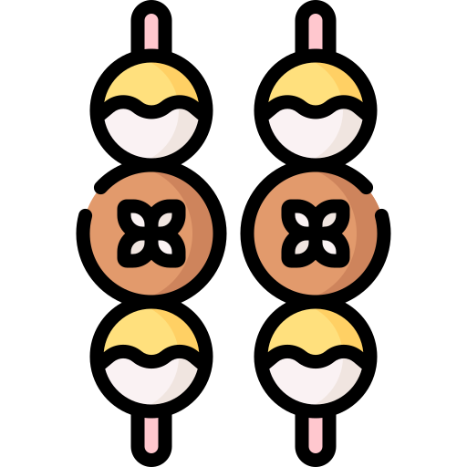 takoyaki Special Lineal color icono