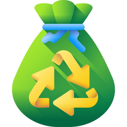 リサイクル 3D Color icon