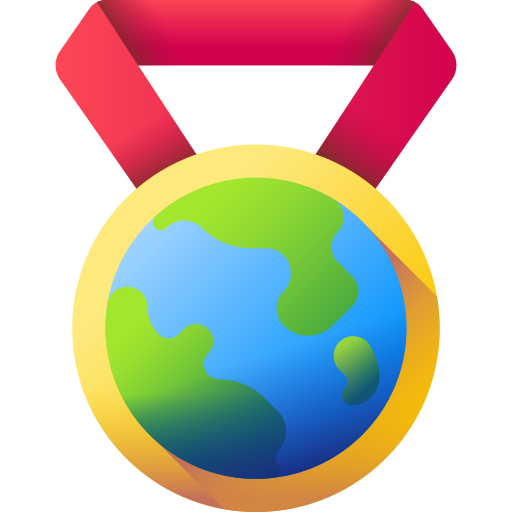 Achievement 3D Color icon