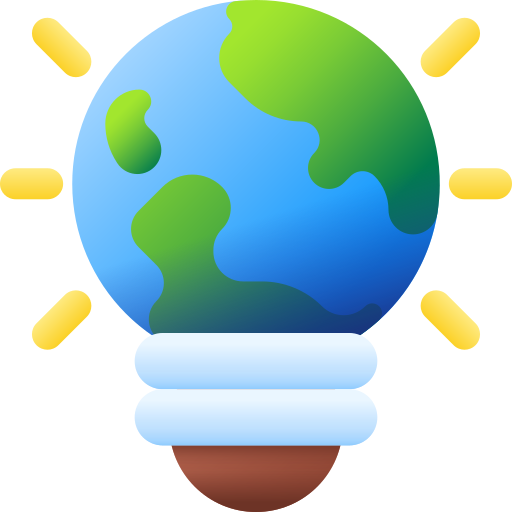地球 3D Color icon