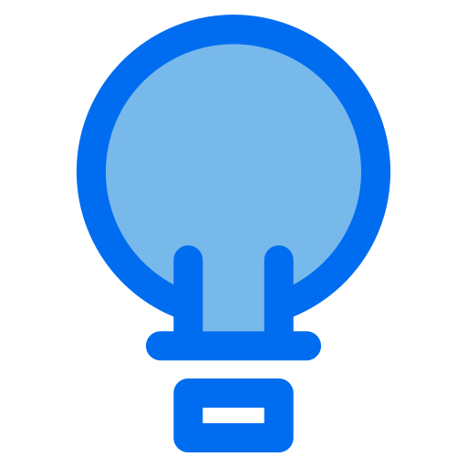 Żarówka Generic Blue ikona