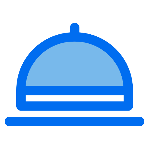 食品トレイ Generic Blue icon