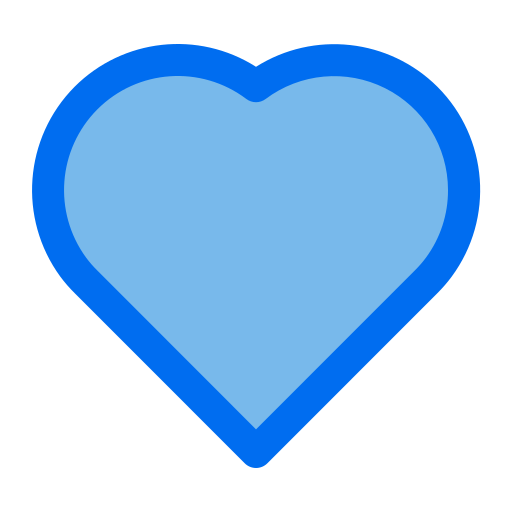 ulubiony Generic Blue ikona