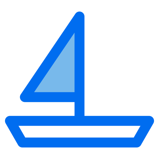velero Generic Blue icono