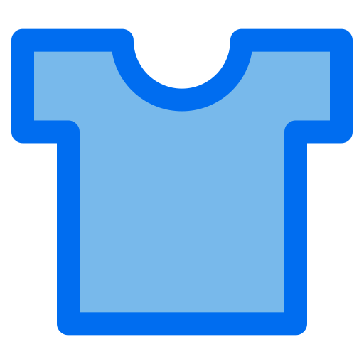 t-shirts Generic Blue icoon