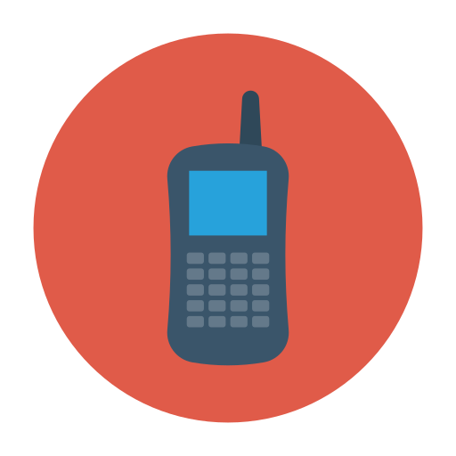 walkie talkie Dinosoft Circular icono