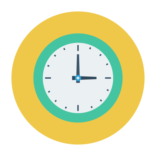 Clock Dinosoft Circular icon