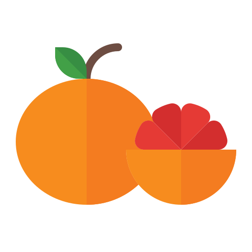 Грейпфрут Generic Flat иконка