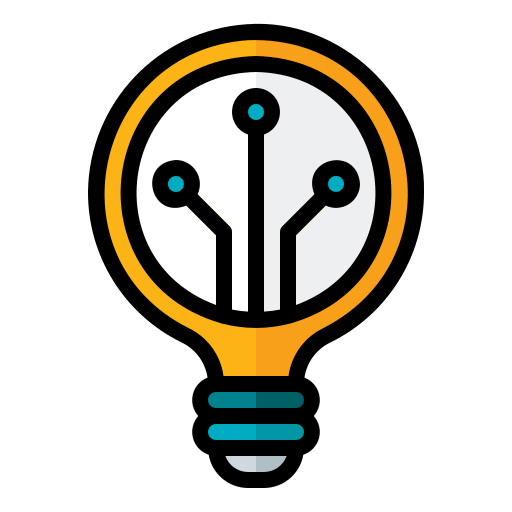 Light bulb Generic Outline Color icon