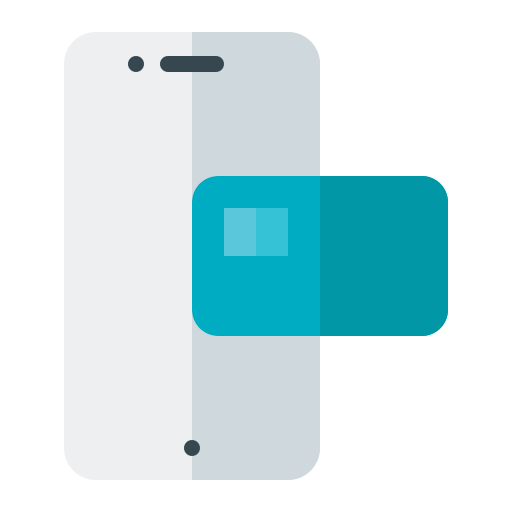 Cashless payment Generic Flat icon