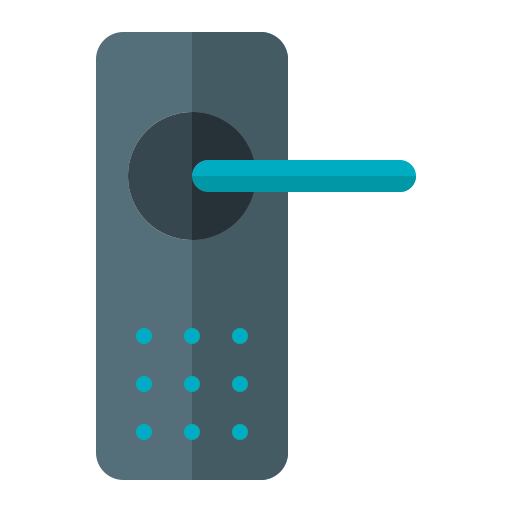 deurslot Generic Flat icoon