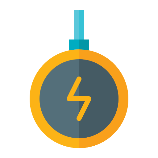 Wireless charger Generic Flat icon