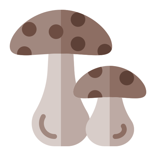 champignon Generic Flat Icône