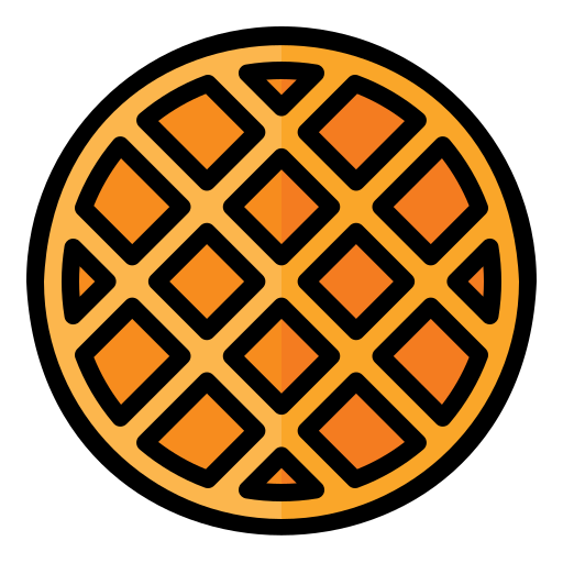 wafel Generic Outline Color ikona