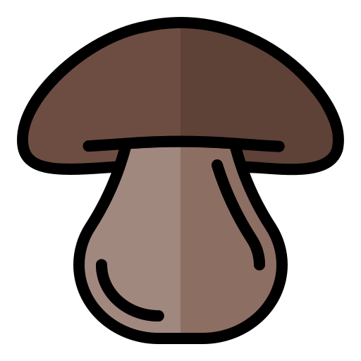 champignon Generic Outline Color icoon