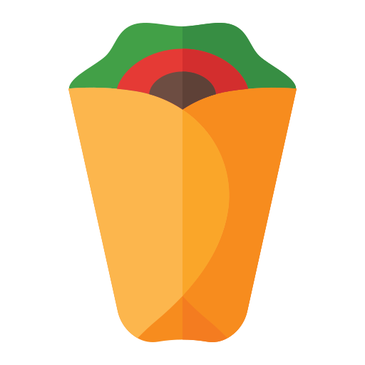 kebab Generic Flat ikona