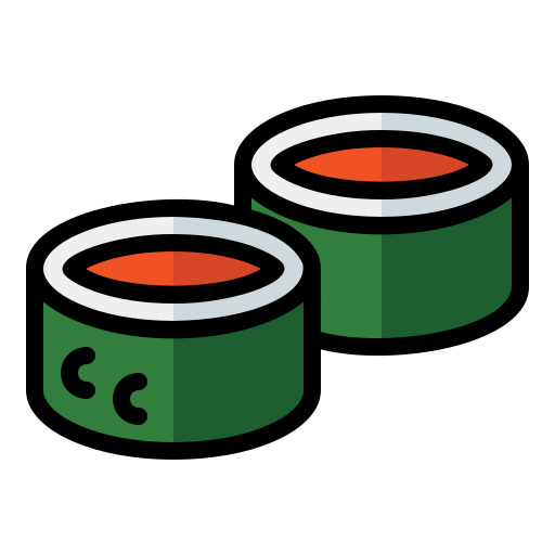 sushi Generic Outline Color icon