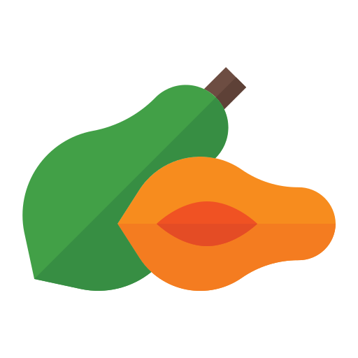 papaya Generic Flat icon