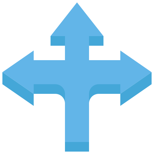 三重の矢 Generic Flat icon