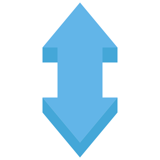 이중 화살표 Generic Flat icon