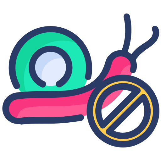 slak Generic Outline Color icoon