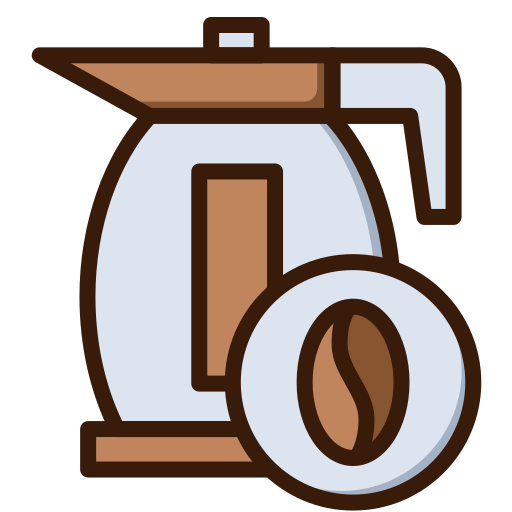 Coffee maker Generic Outline Color icon