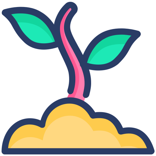 Growing plant Generic Outline Color icon