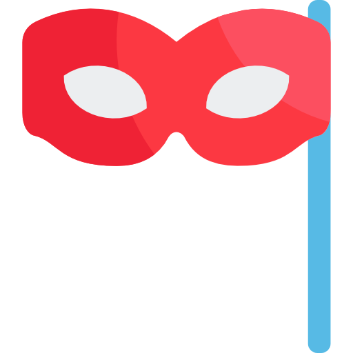 Eye mask Special Flat icon