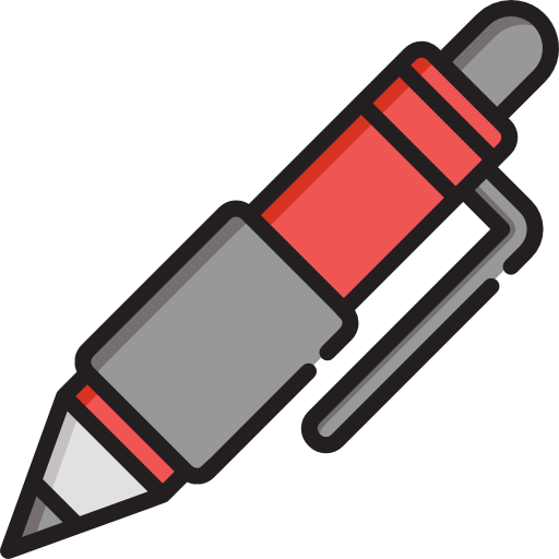 Pen Special Lineal color icon