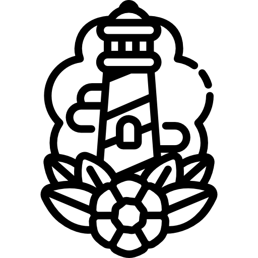 Lighthouse Special Lineal icon