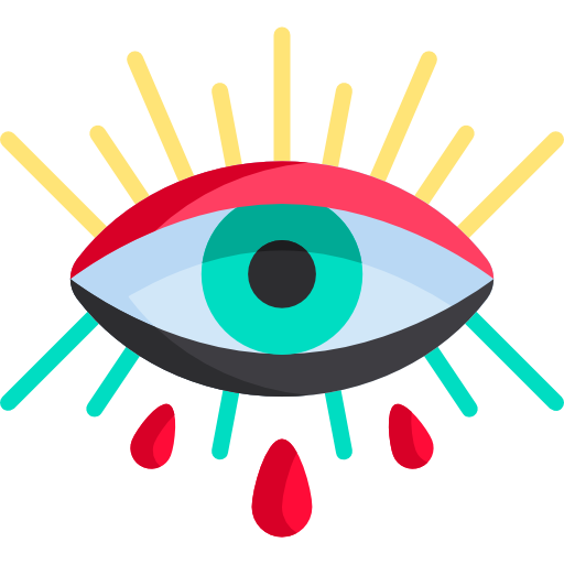 ojo Special Flat icono